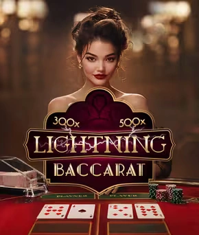 lightning baccarat