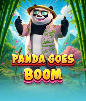 panda goes bum